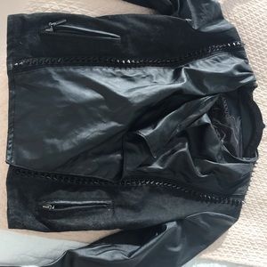 Blank NYC leather jacket